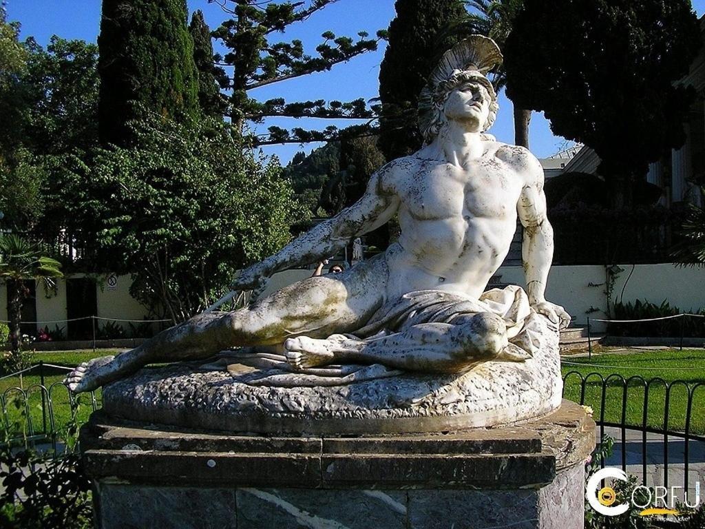 Villa Angela, Traditional Villa In The Village Agios Ioannis Peristerion 외부 사진